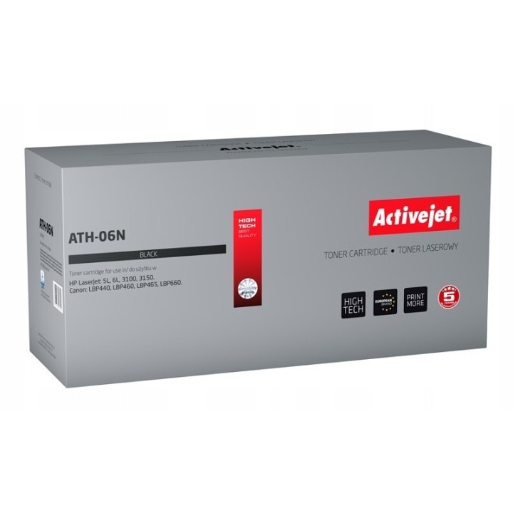 Toner Activejet ATH-06N (zamiennik HP 06A C3906A,