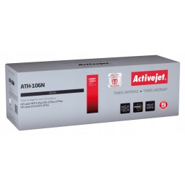 Toner Activejet ATH-106N (zamiennik HP W1106A; Sup