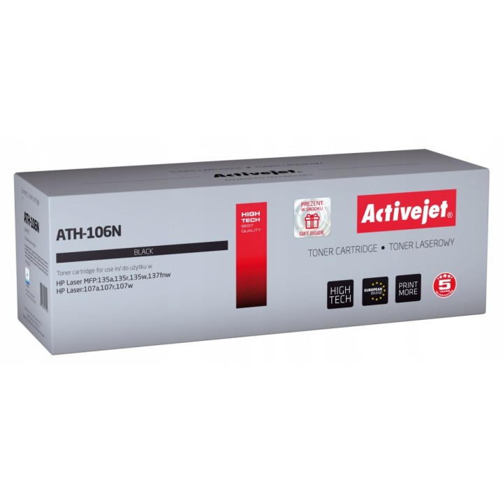 Toner Activejet ATH-106N (zamiennik HP W1106A; Sup