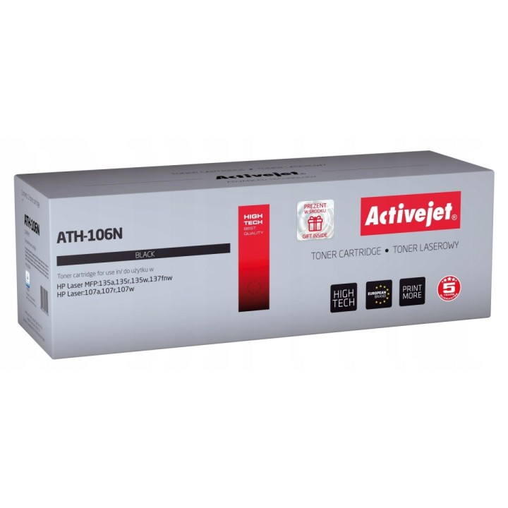 Toner Activejet ATH-106N (zamiennik HP W1106A; Sup