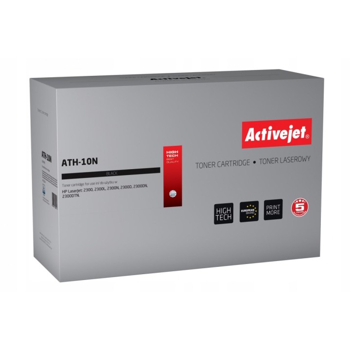 Toner Activejet ATH-10N (zamiennik HP 10A Q2610A;