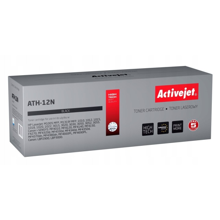 Toner Activejet ATH-12N (zamiennik HP 12A Q2612A,