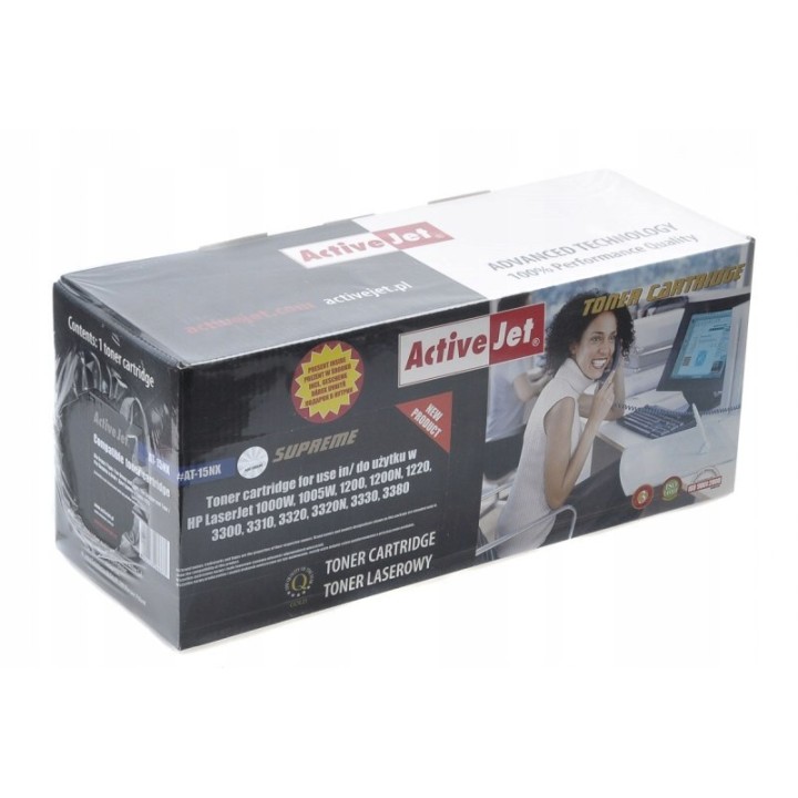 Toner Activejet ATH-15NX (zamiennik HP 15X C7115X,