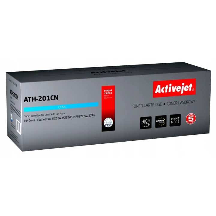 Toner Activejet ATH-201CN (zamiennik HP 201A CF401