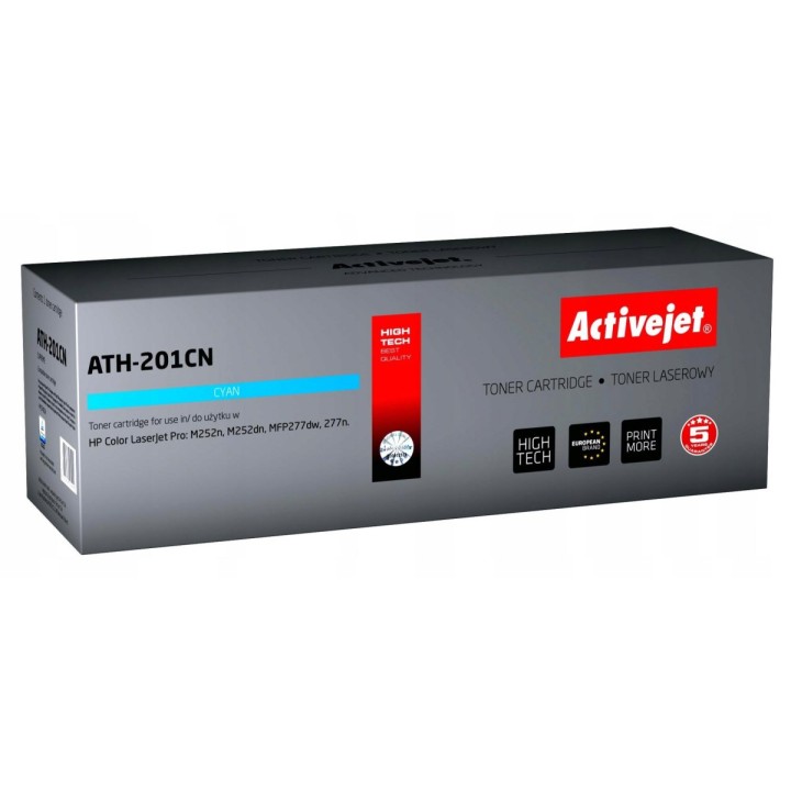 Toner Activejet ATH-201CN (zamiennik HP 201A CF401