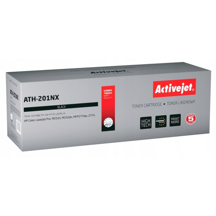 Toner Activejet ATH-201NX (zamiennik HP 201X CF400
