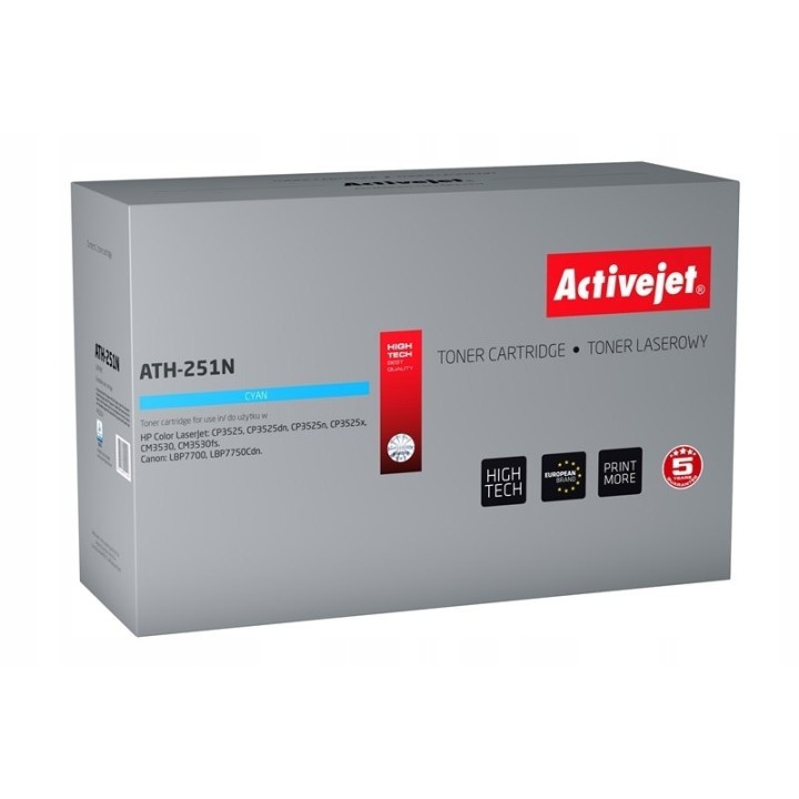 Toner Activejet ATH-251N (zamiennik HP 504A CE251A
