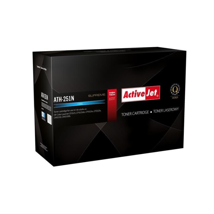 Toner Activejet ATH-251N (zamiennik HP 504A CE251A