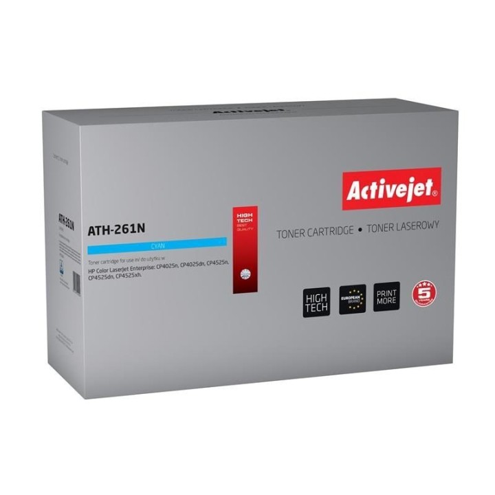 Toner Activejet ATH-261N (zamiennik HP 648A CE261A