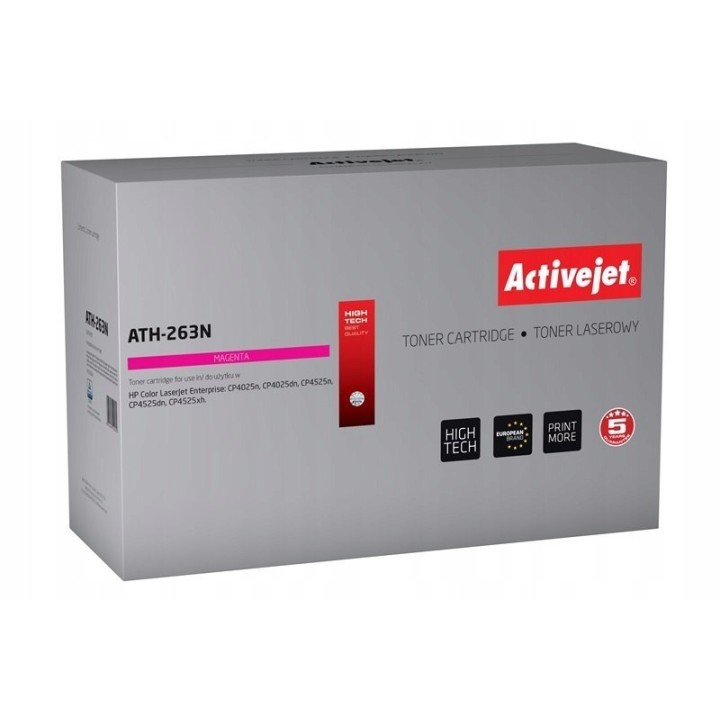 Toner Activejet ATH-263N (zamiennik HP 648A CE263A