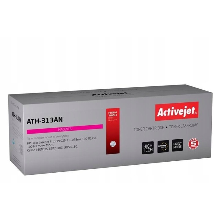 Toner Activejet ATH-313AN (zamiennik Canon, HP 126