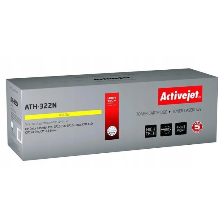 Toner Activejet ATH-322N (zamiennik HP 128A CE322A