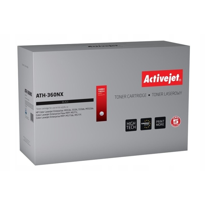 Toner Activejet ATH-360NX (zamiennik HP 508X CF360
