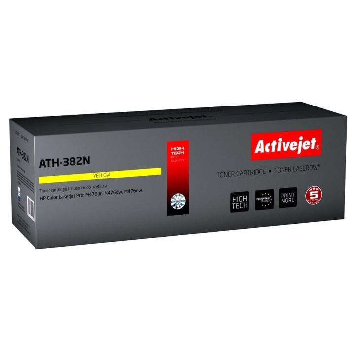 Toner Activejet ATH-382N (zamiennik HP 312A CF382A