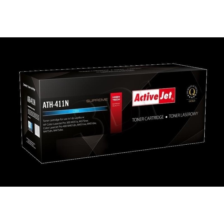 Toner Activejet ATH-411N (zamiennik HP 305A CE411A