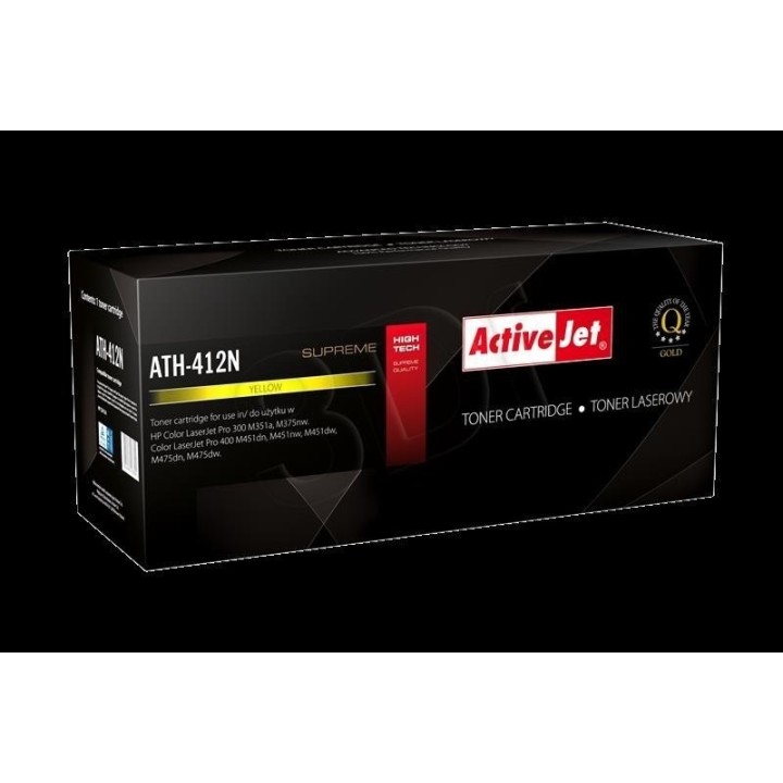 Toner Activejet ATH-412N (zamiennik HP 305A CE412A