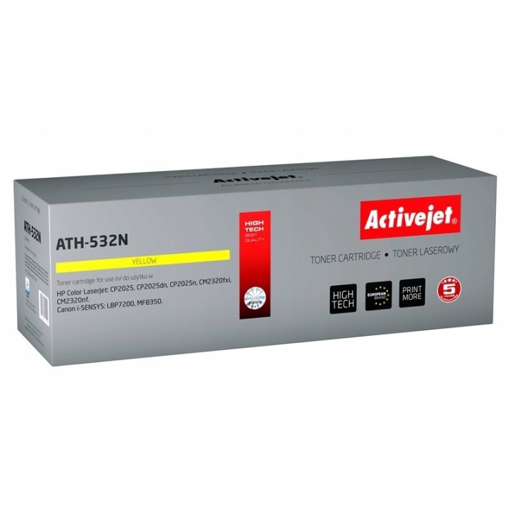 Toner Activejet ATH-532N (zamiennik HP 304A CC532A