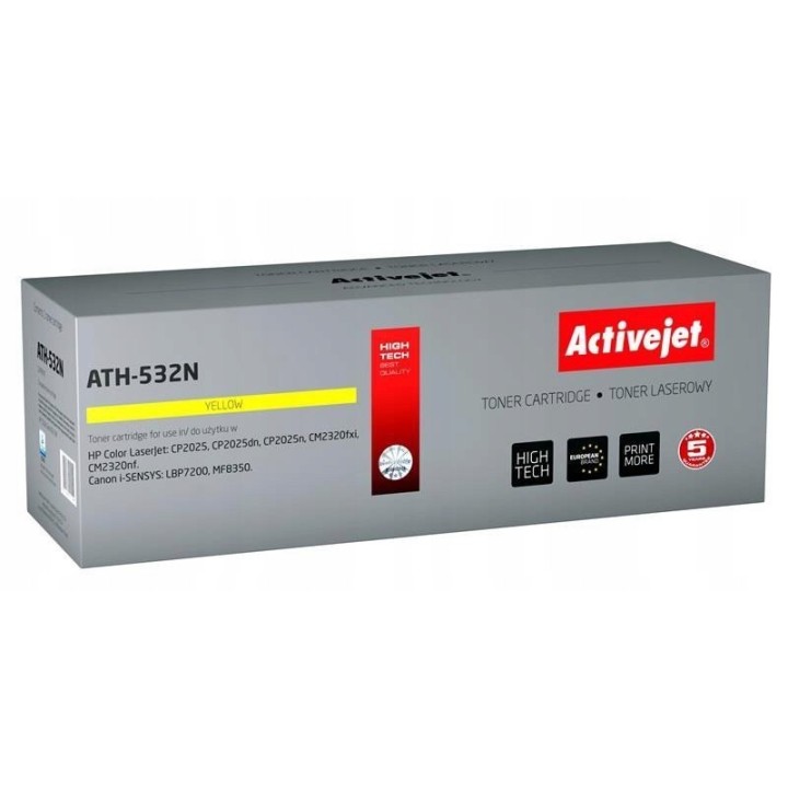 Toner Activejet ATH-532N (zamiennik HP 304A CC532A