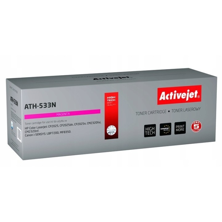 Toner Activejet ATH-533N (zamiennik HP 304A CC533A