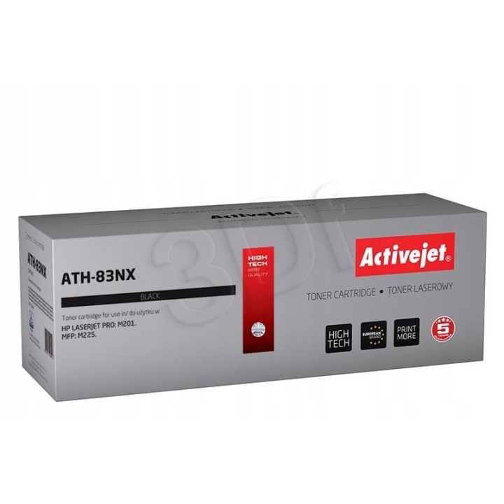 Toner Activejet ATH-83NX (zamiennik HP 83X CF283X;
