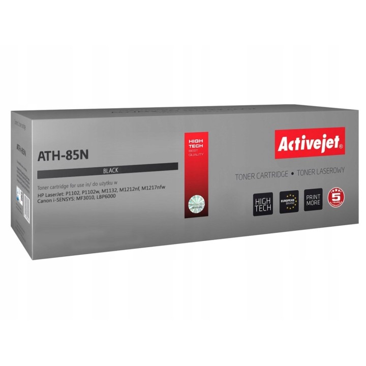 Toner Activejet ATH-85N (zamiennik HP 85A CE285A,