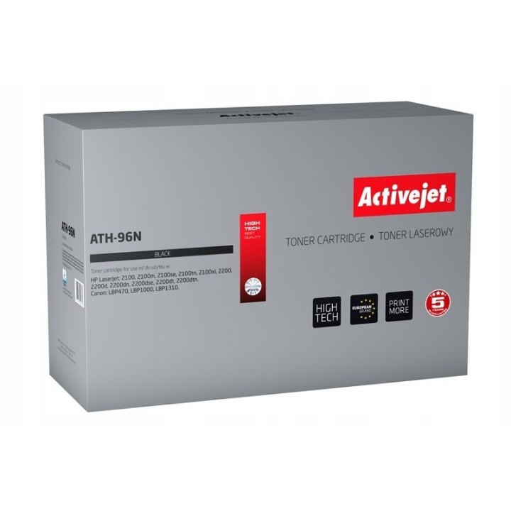 Toner Activejet ATH-96N (zamiennik HP 96A C4096A,