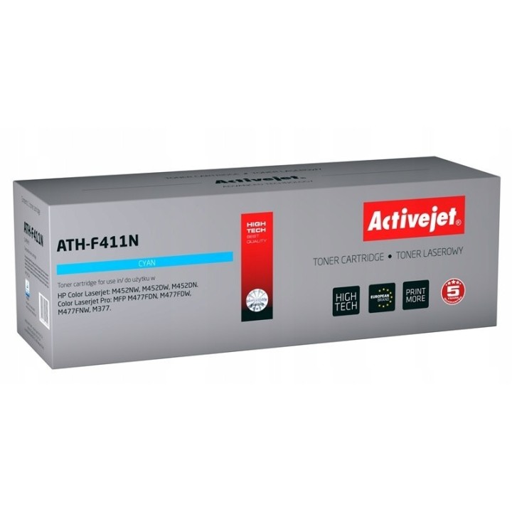 Toner Activejet ATH-F411N (zamiennik HP 410A CF411