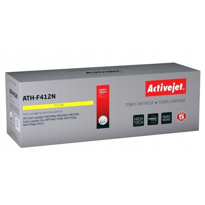 Toner Activejet ATH-F412N (zamiennik HP 410A CF412