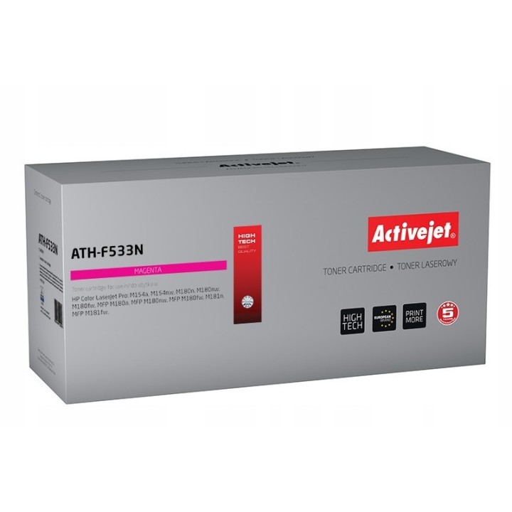 Toner Activejet ATH-F533N (zamiennik HP 205A CF533