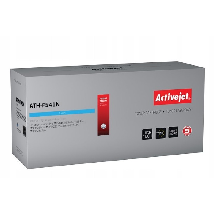 Toner Activejet ATH-F541N (zamiennik HP 203A CF541