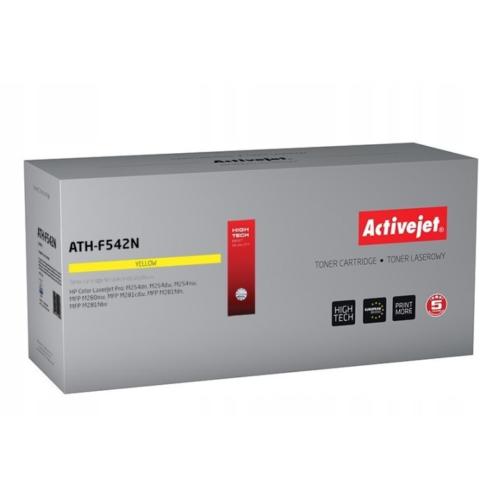 Toner Activejet ATH-F542N (zamiennik HP 203A CF542