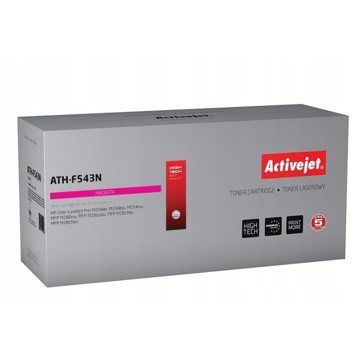 Toner Activejet ATH-F543N (zamiennik HP 203A CF543