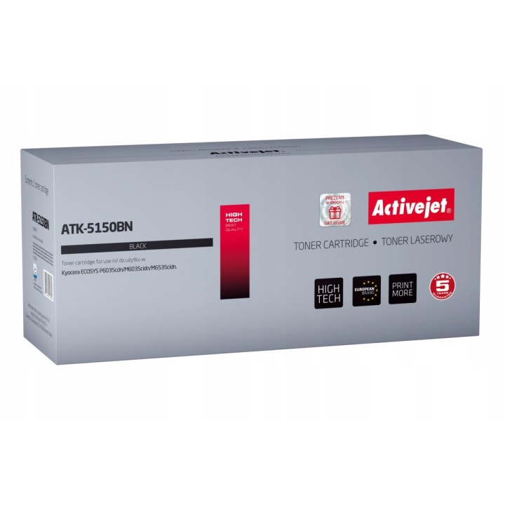 Toner Activejet ATK-5150BN (zamiennik Kyocera TK-5