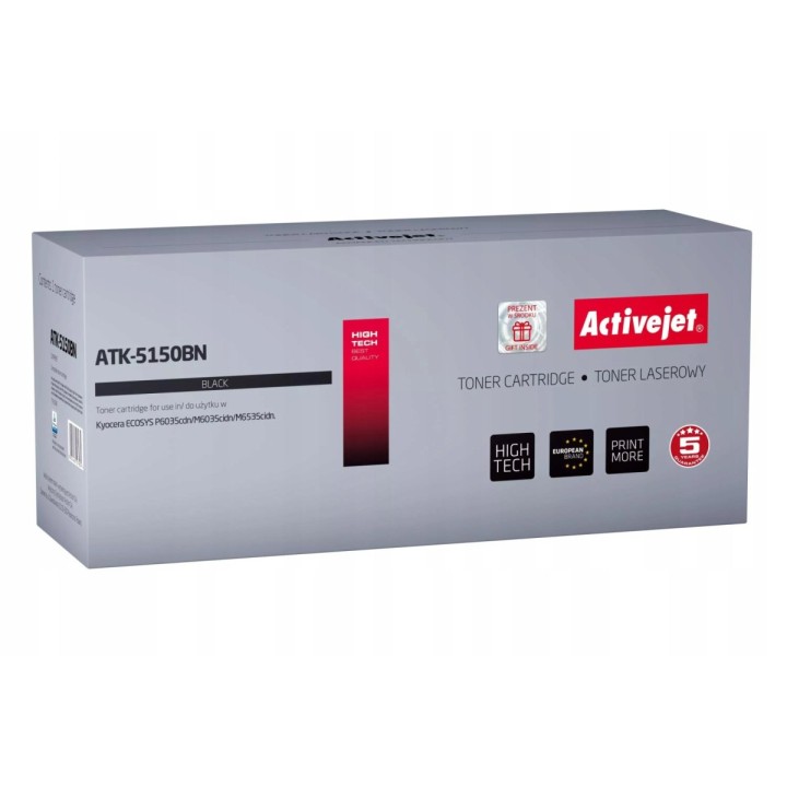 Toner Activejet ATK-5150BN (zamiennik Kyocera TK-5