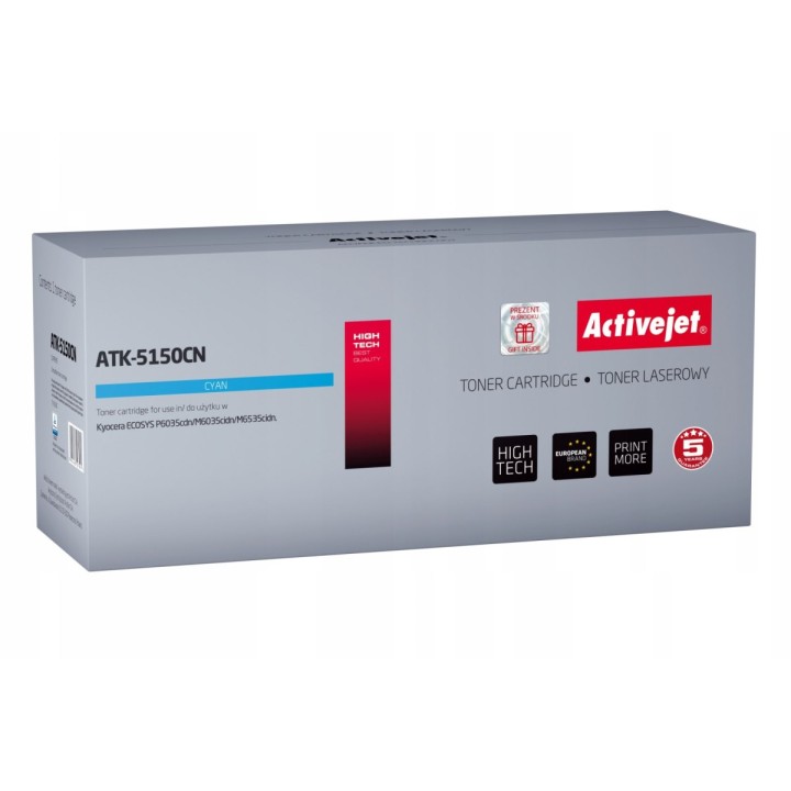Toner Activejet ATK-5150CN (zamiennik Kyocera TK-5