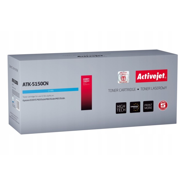 Toner Activejet ATK-5150CN (zamiennik Kyocera TK-5