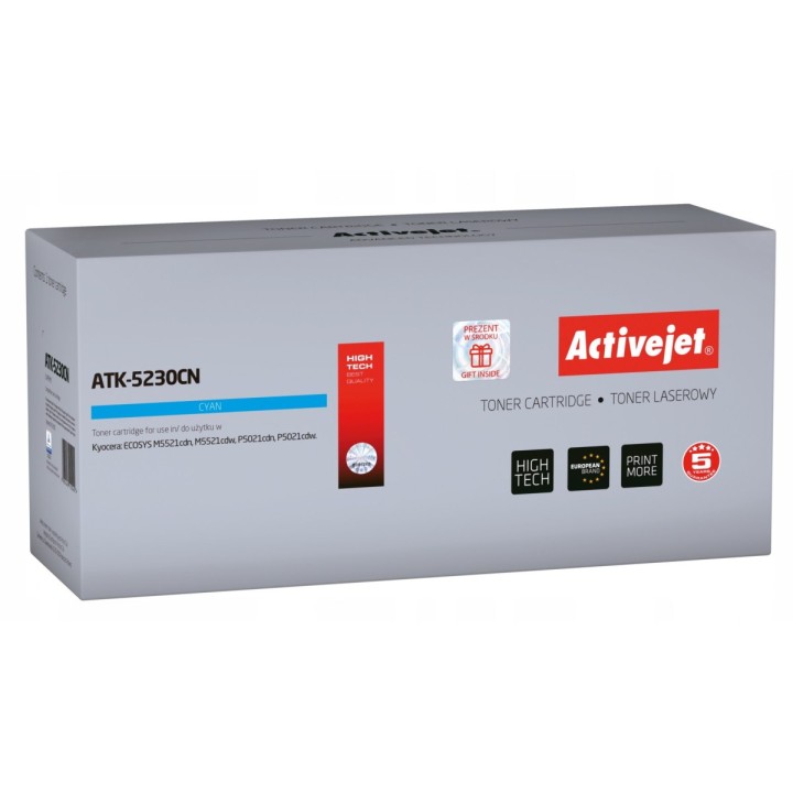 Toner Activejet ATK-5230CN (zamiennik Kyocera TK-5