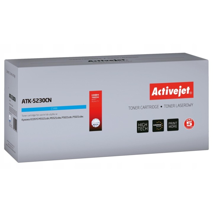 Toner Activejet ATK-5230CN (zamiennik Kyocera TK-5