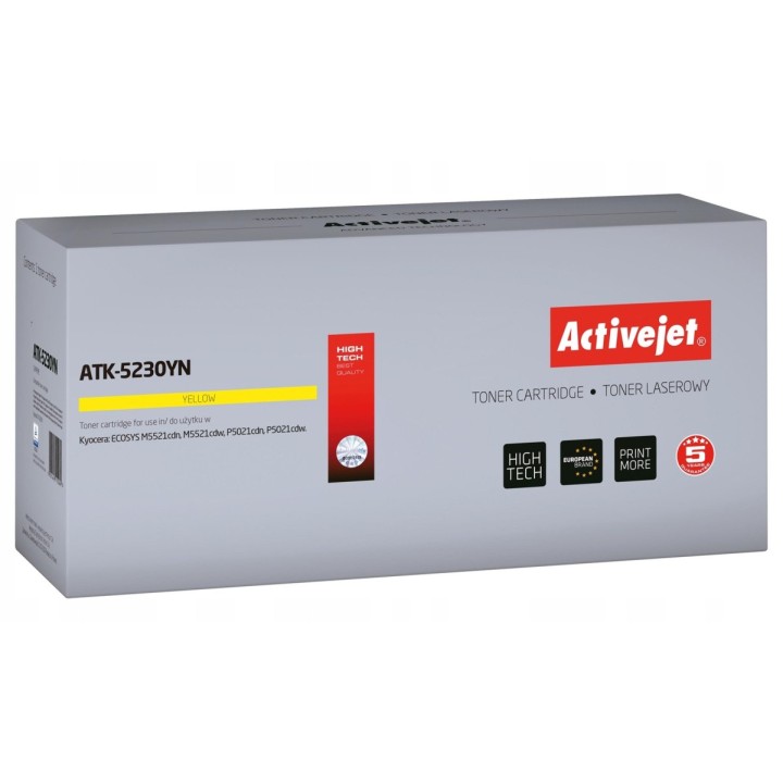Toner Activejet ATK-5230YN (zamiennik Kyocera TK-5