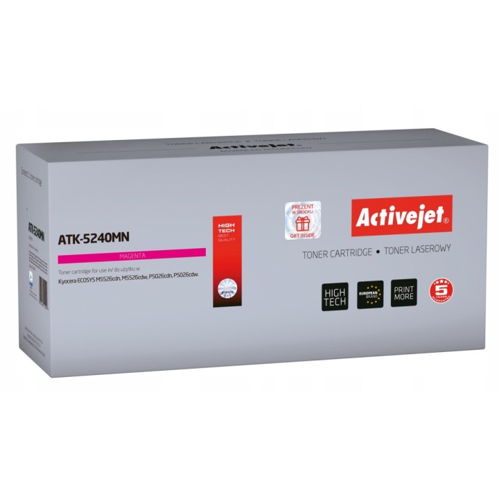 Toner Activejet ATK-5240MN (zamiennik Kyocera TK-5