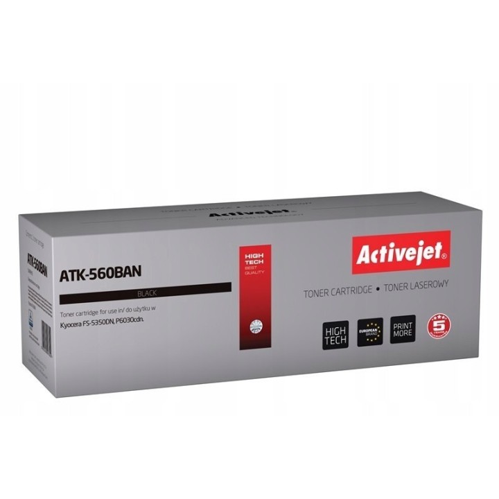 Toner Activejet ATK-560BAN (zamiennik Kyocera TK-5