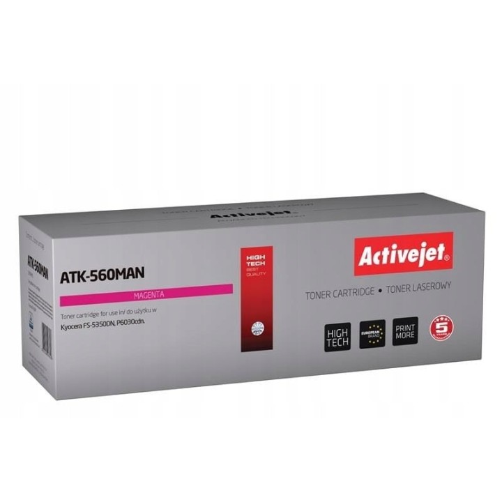 Toner Activejet ATK-560MAN (zamiennik Kyocera TK-5