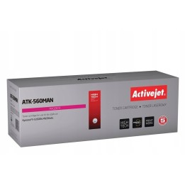 Toner Activejet ATK-560YAN (zamiennik Kyocera TK-5