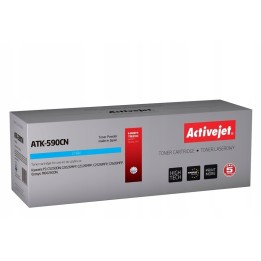 Toner Activejet ATK-590CN (zamiennik Kyocera TK-59