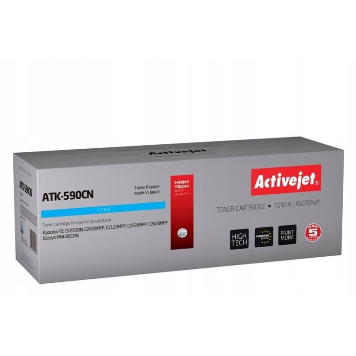 Toner Activejet ATK-590CN (zamiennik Kyocera TK-59