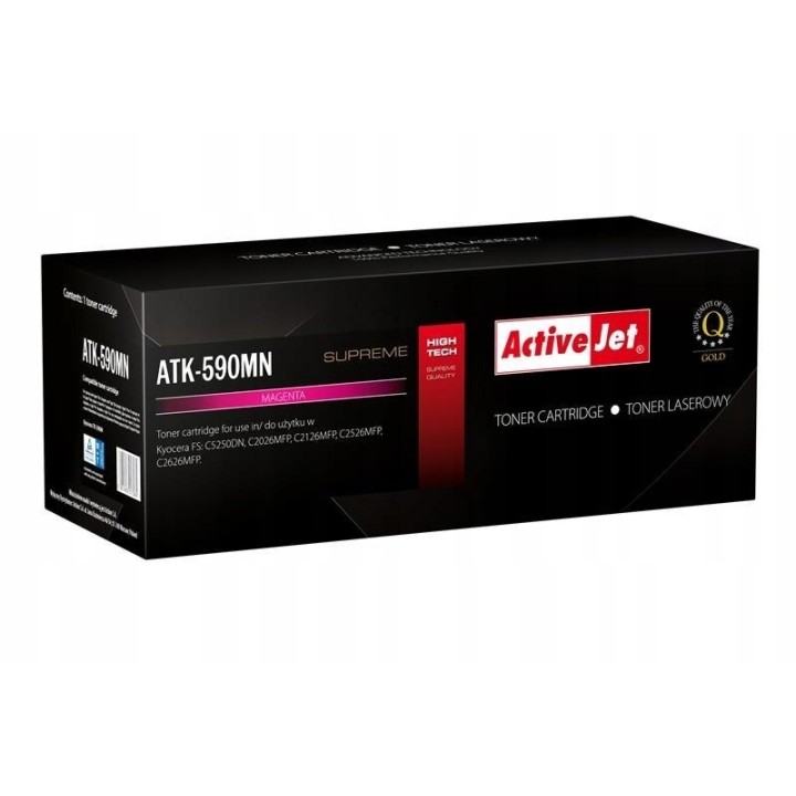 Toner Activejet ATK-590M (zamiennik Kyocera TK-590