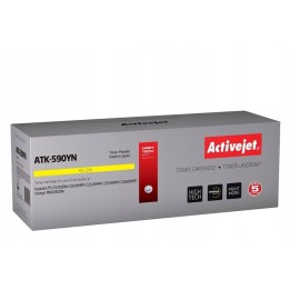 Toner Activejet ATK-590YN (zamiennik Kyocera TK-59