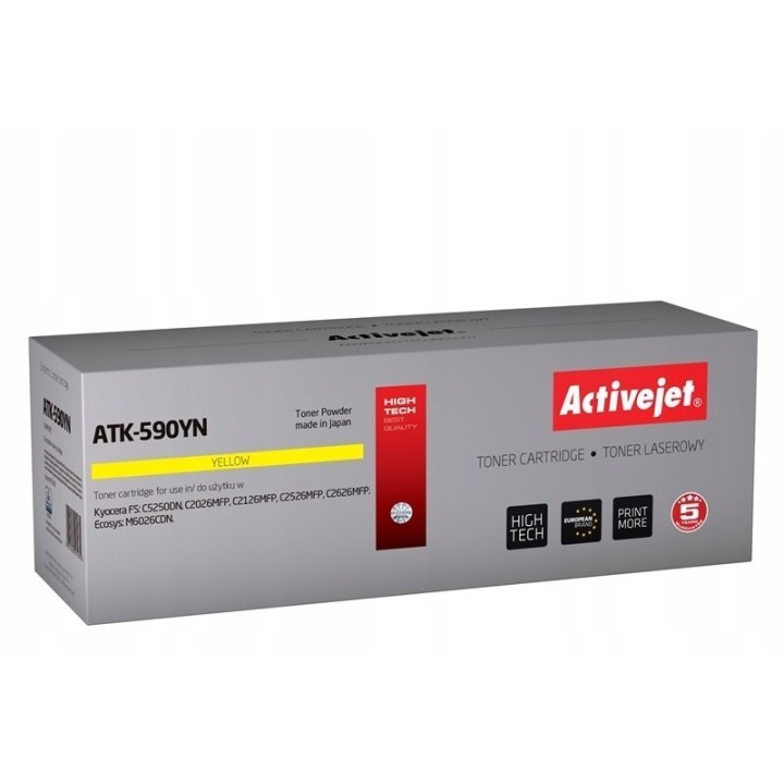Toner Activejet ATK-590YN (zamiennik Kyocera TK-59