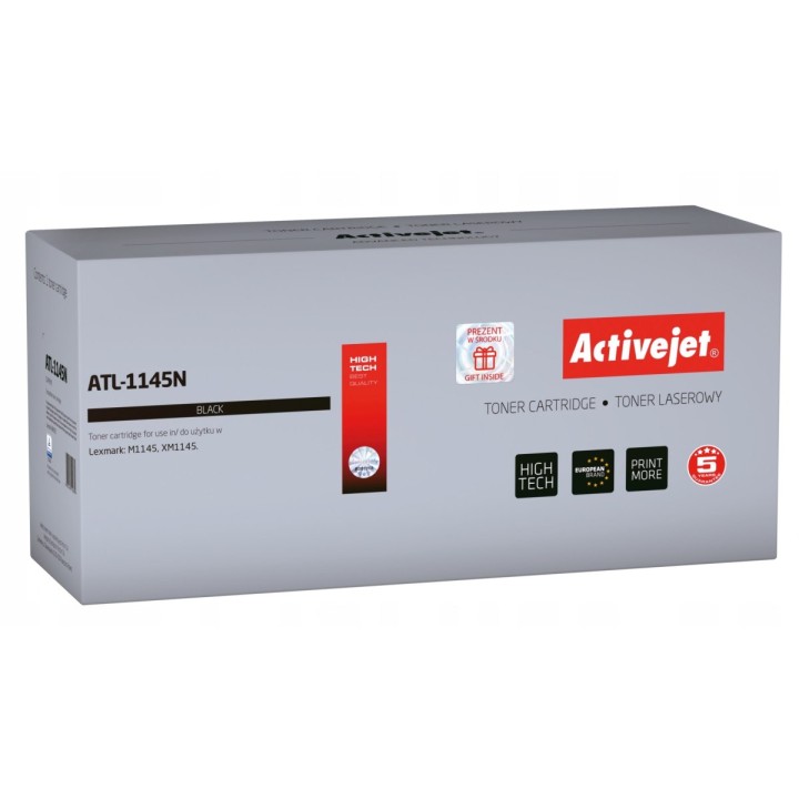 Toner Activejet ATL-1145N (zamiennik Lexmark 24B60