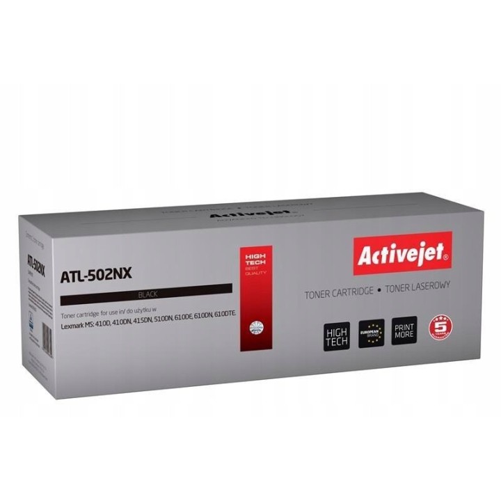 Toner Activejet ATL-502NX (zamiennik Lexmark 502X/
